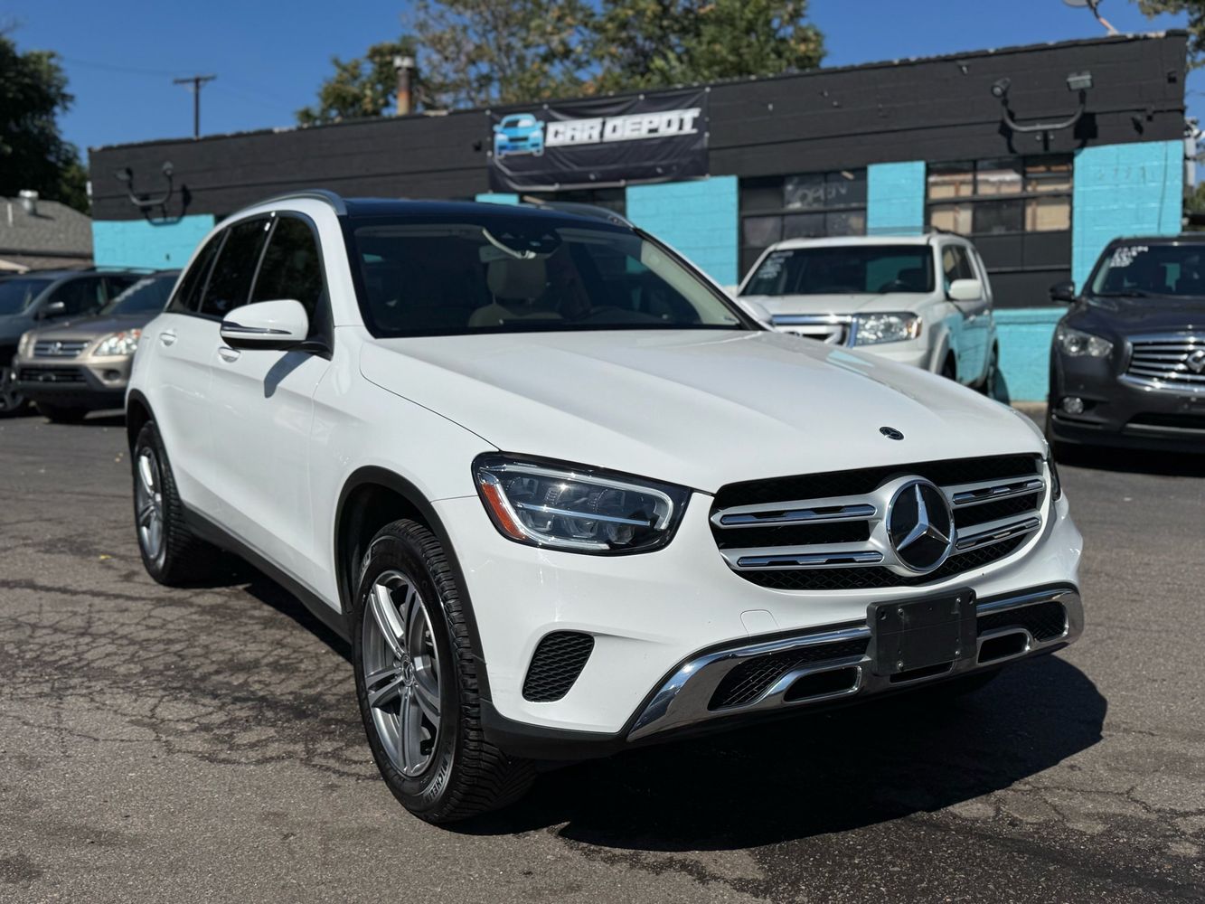 2020 Mercedes-Benz GLC
