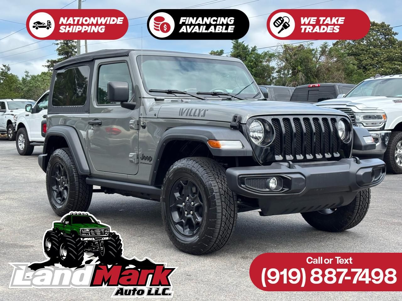 2023 Jeep Wrangler Willys Sport's photo
