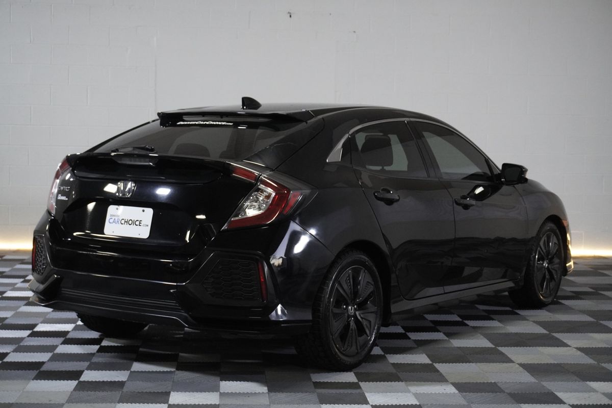 2019 Honda Civic EX