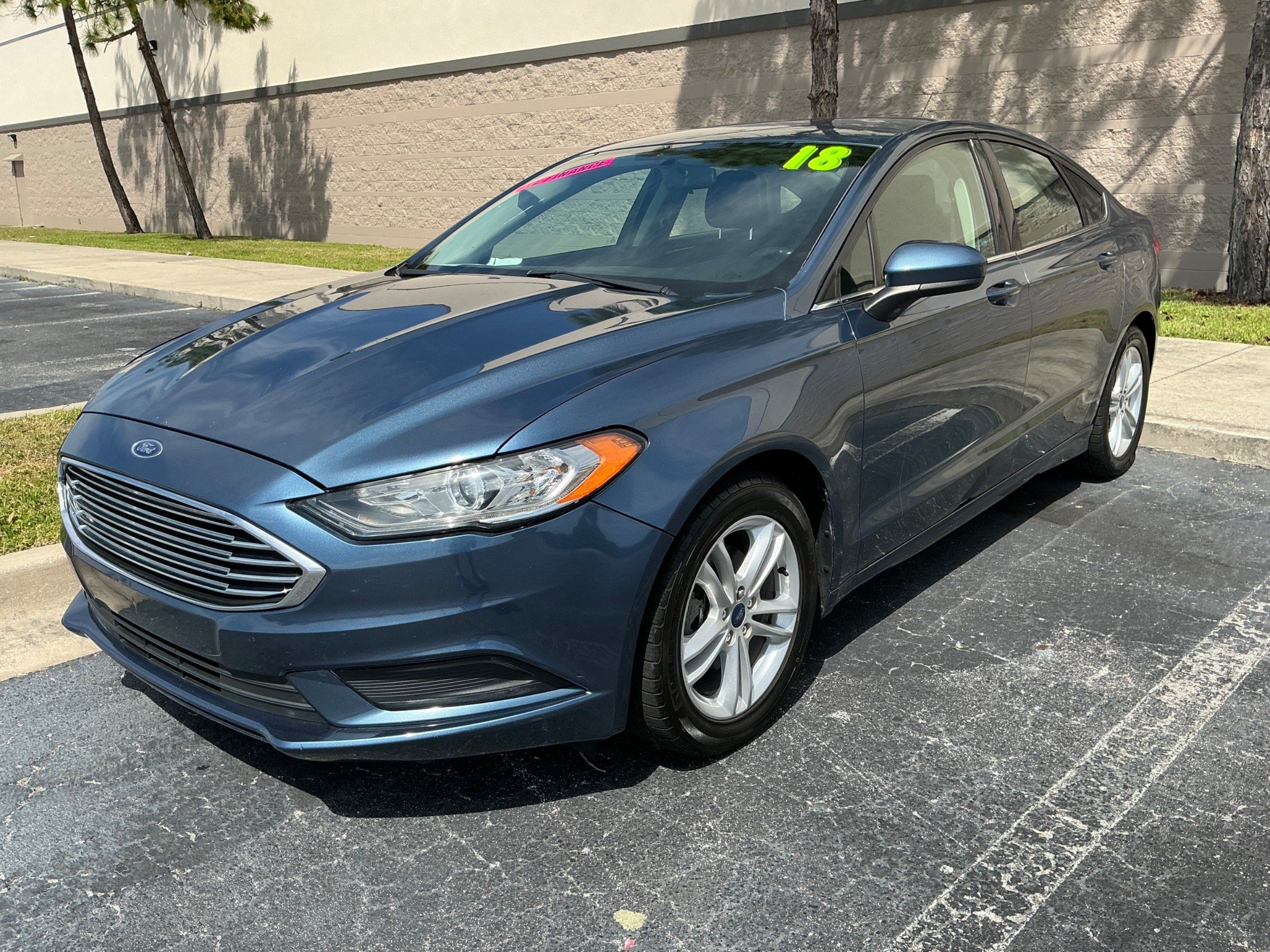 2018 Ford Fusion SE