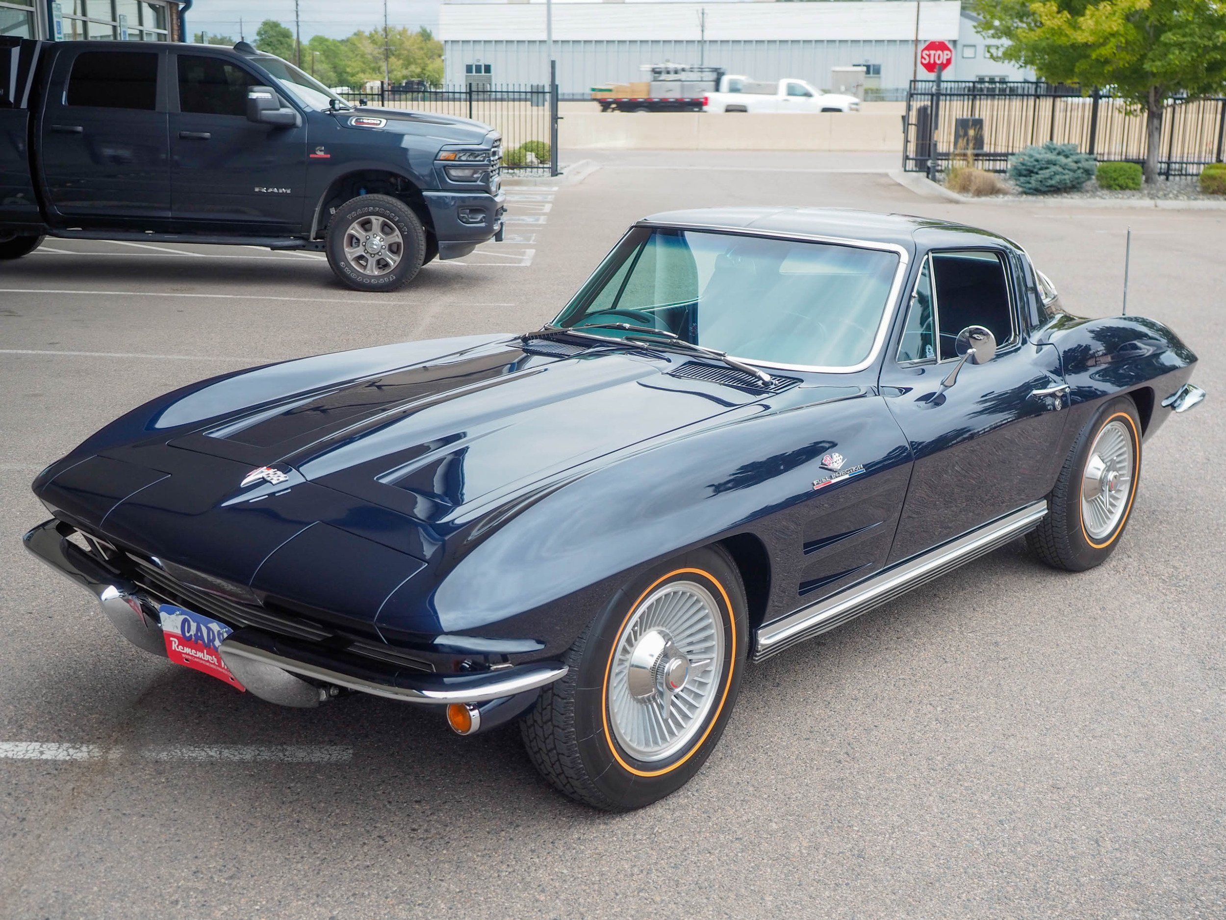 1964 Chevrolet Corvette Blue Coupe