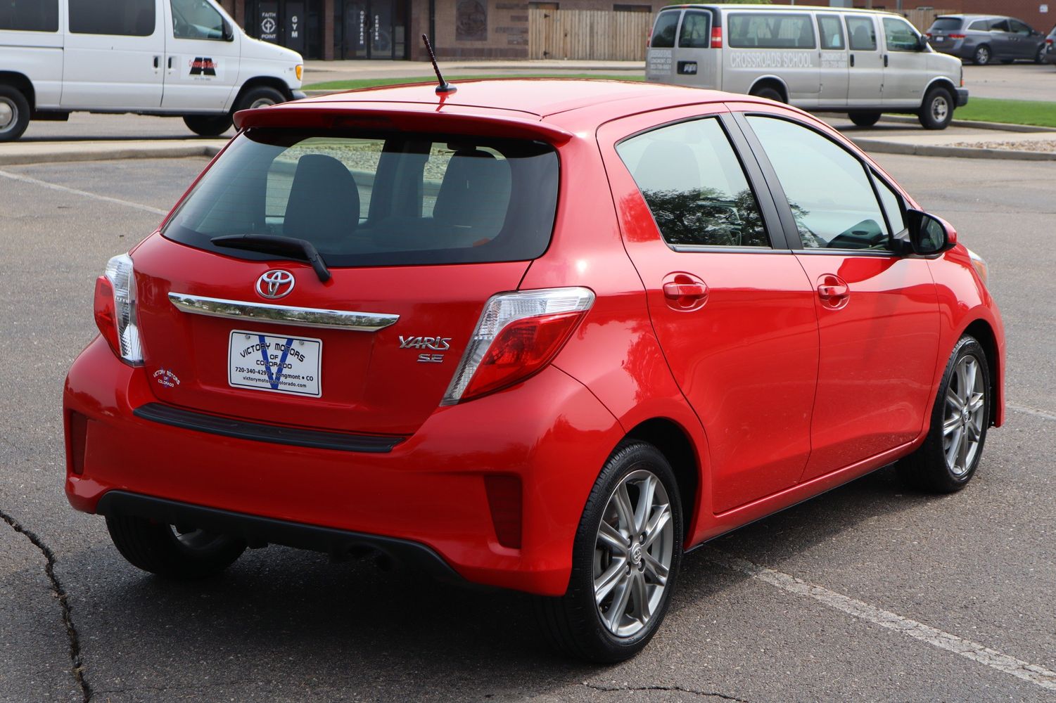 2014 Toyota Yaris 5-Door SE | Victory Motors of Colorado