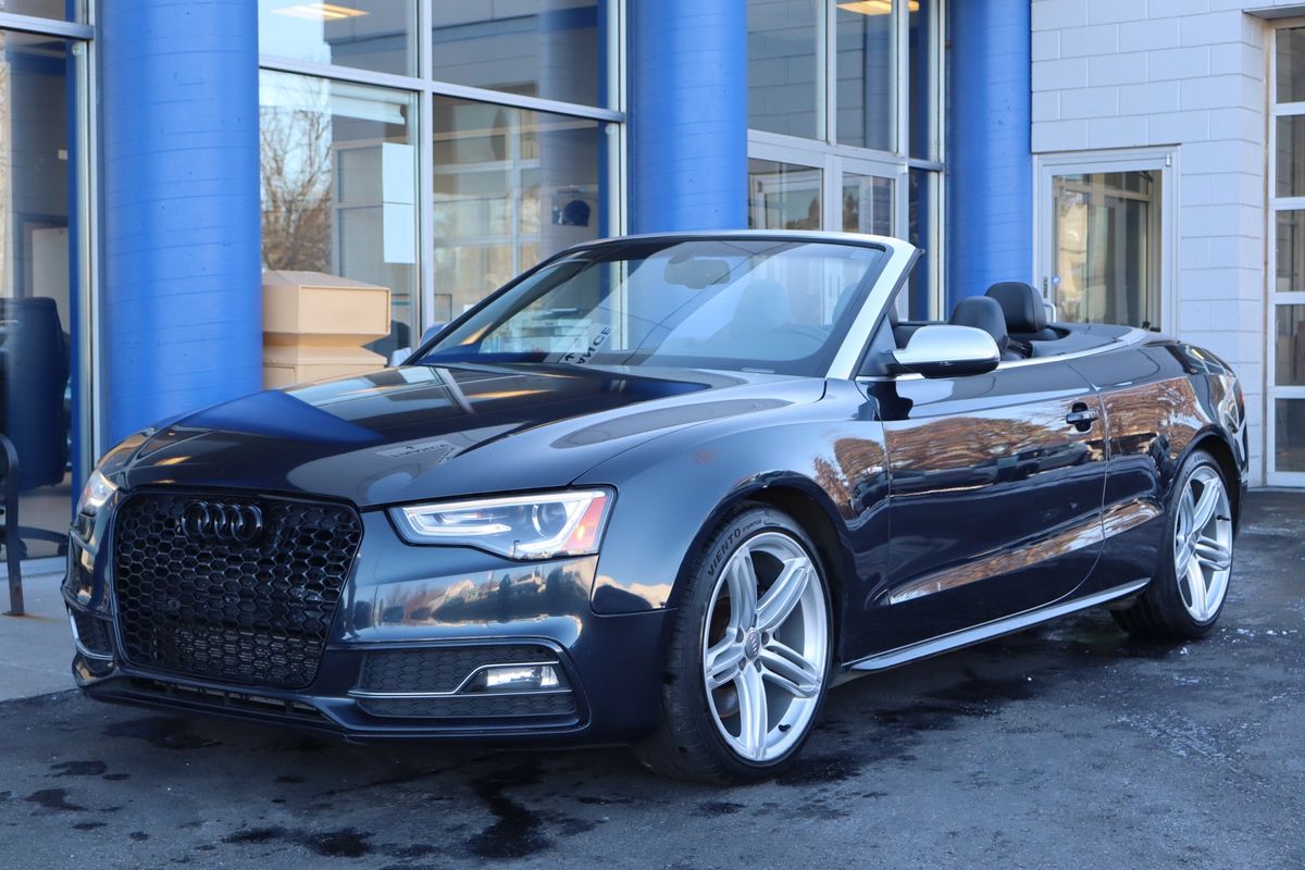 2013 Audi S5 3.0T Premium Plus