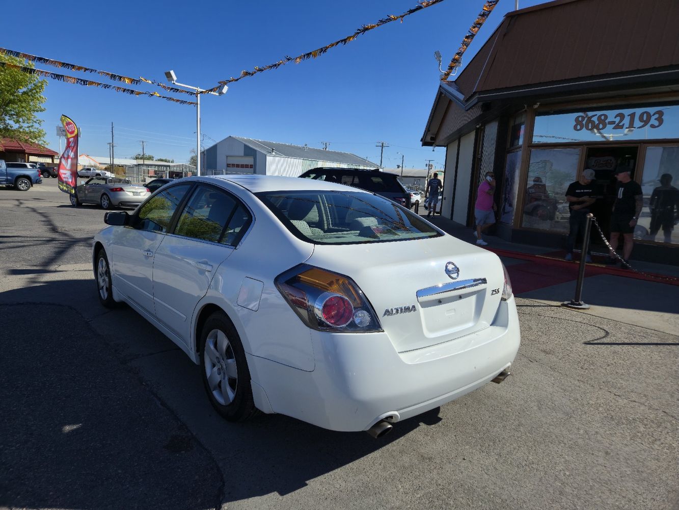 2007 Nissan Altima 2.5 S photo 4