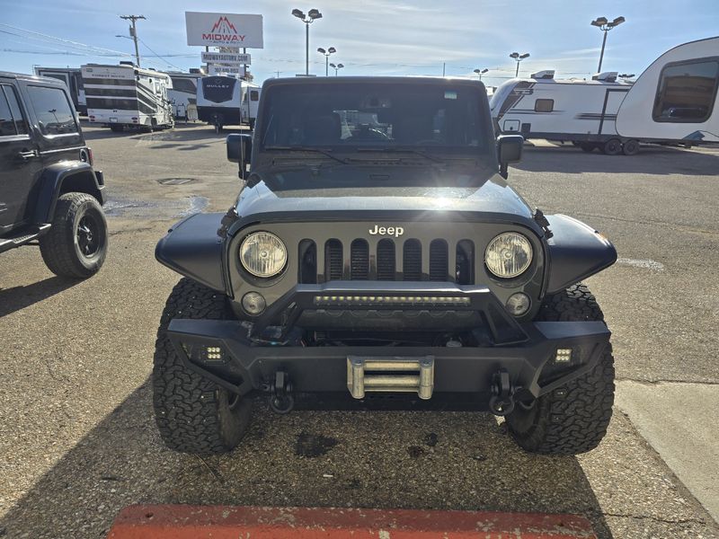 2016 Jeep Wrangler Unlimited Rubicon