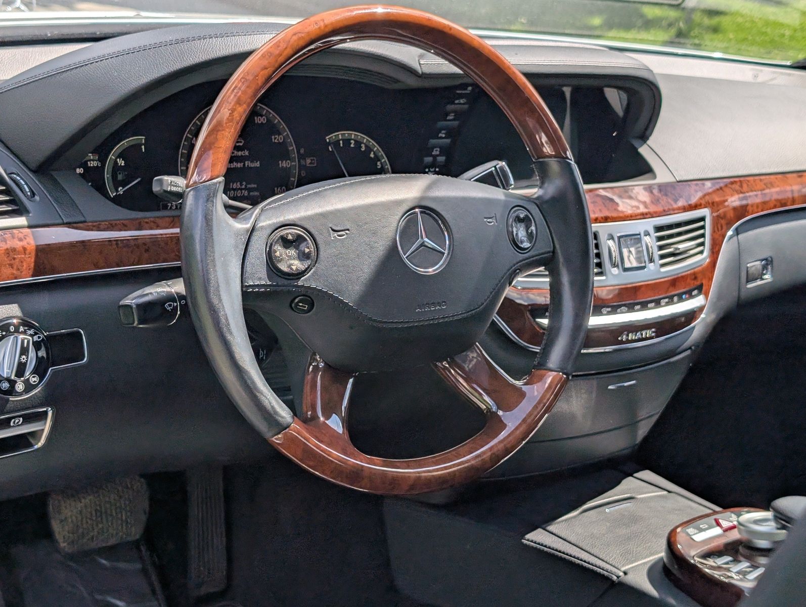 2009 Mercedes-Benz S-Class 127