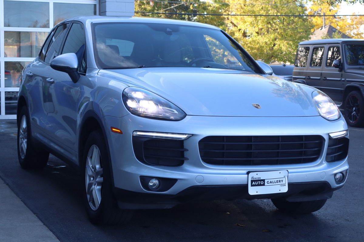 2016 Porsche Cayenne 