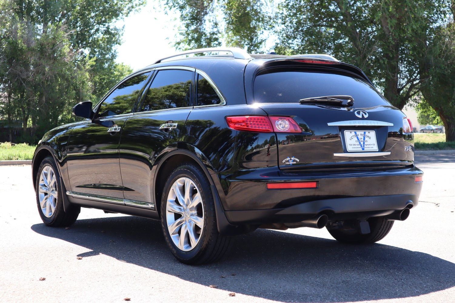 2008 INFINITI FX45 Base  Victory Motors of Colorado