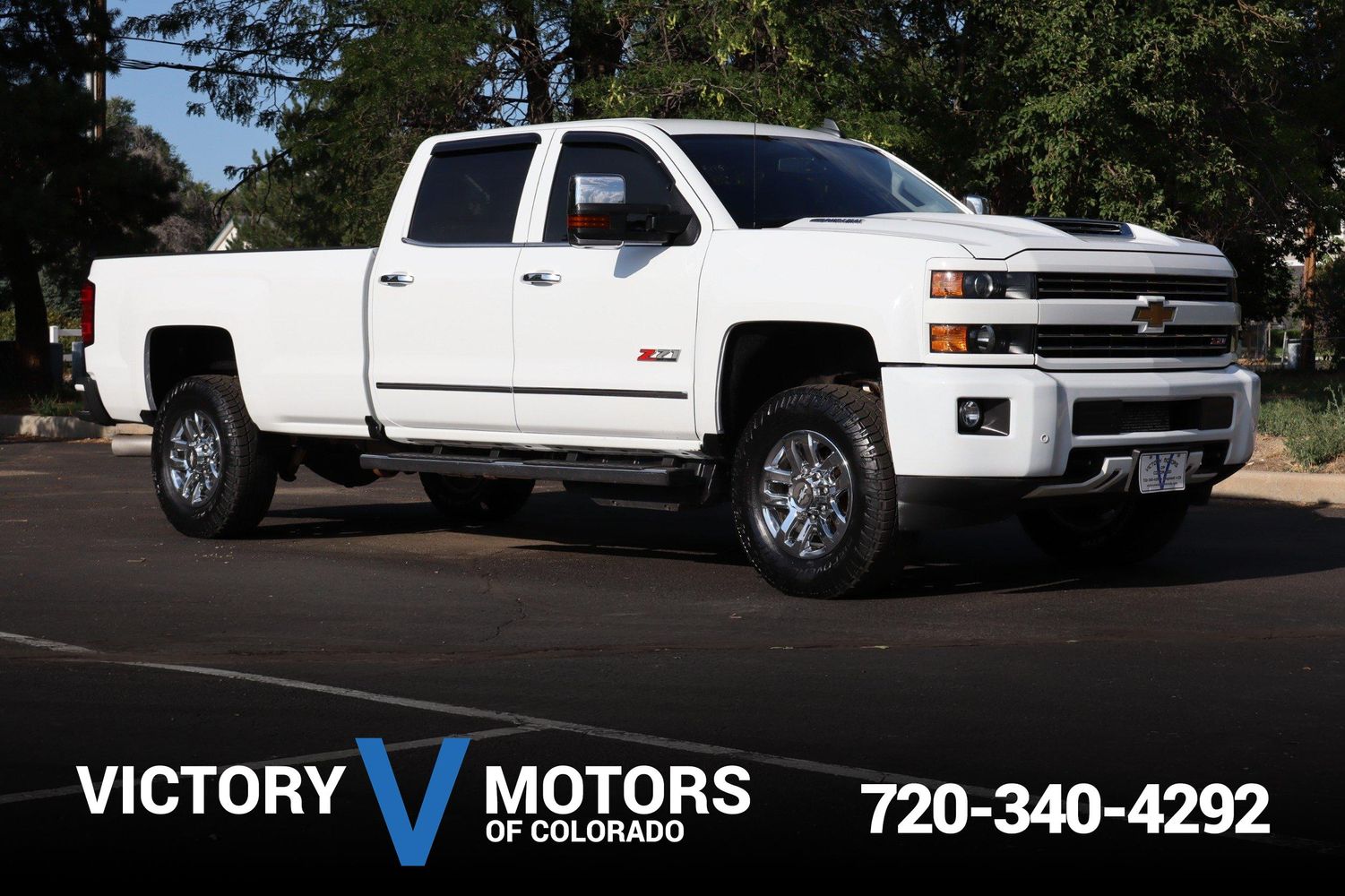 2018 Chevrolet Silverado 3500HD