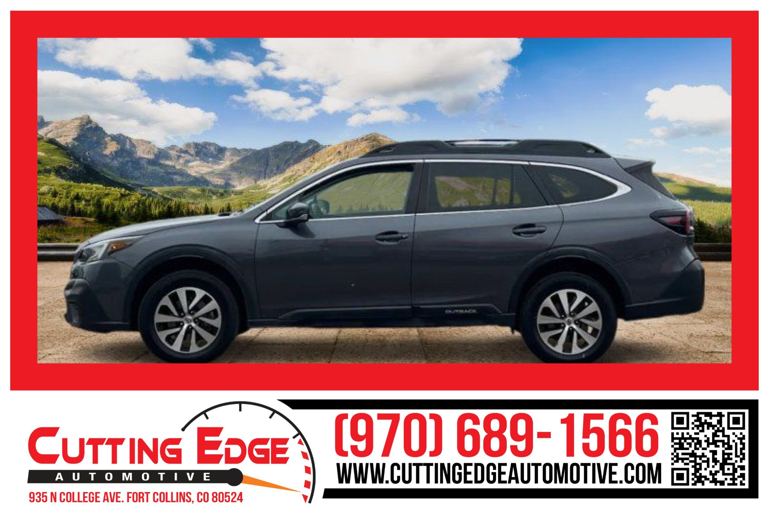 2020 Subaru Outback