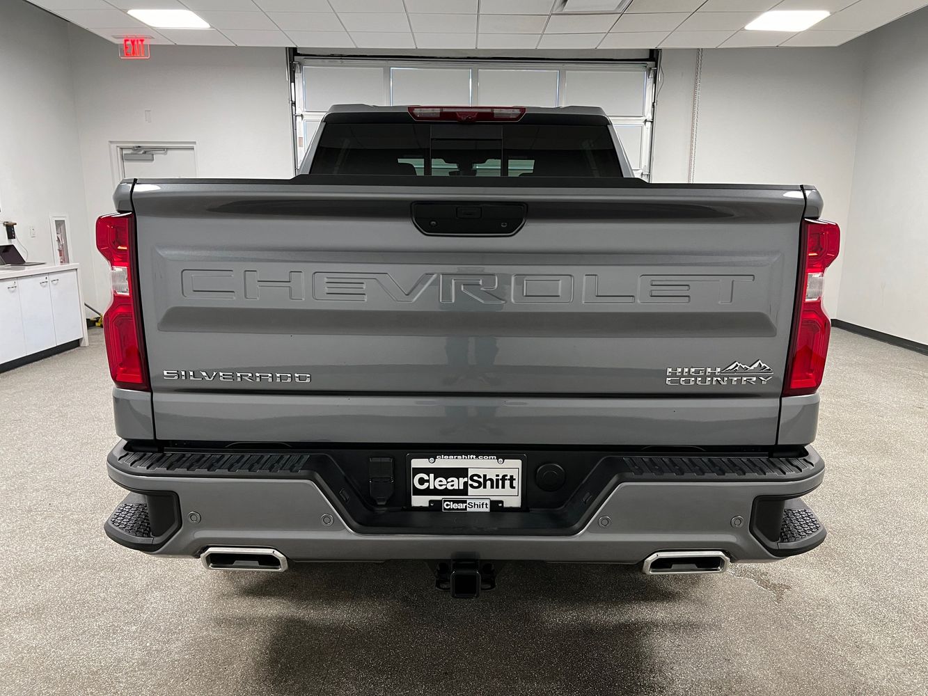 2022 Chevrolet Silverado 1500 LTD High Country ClearShift