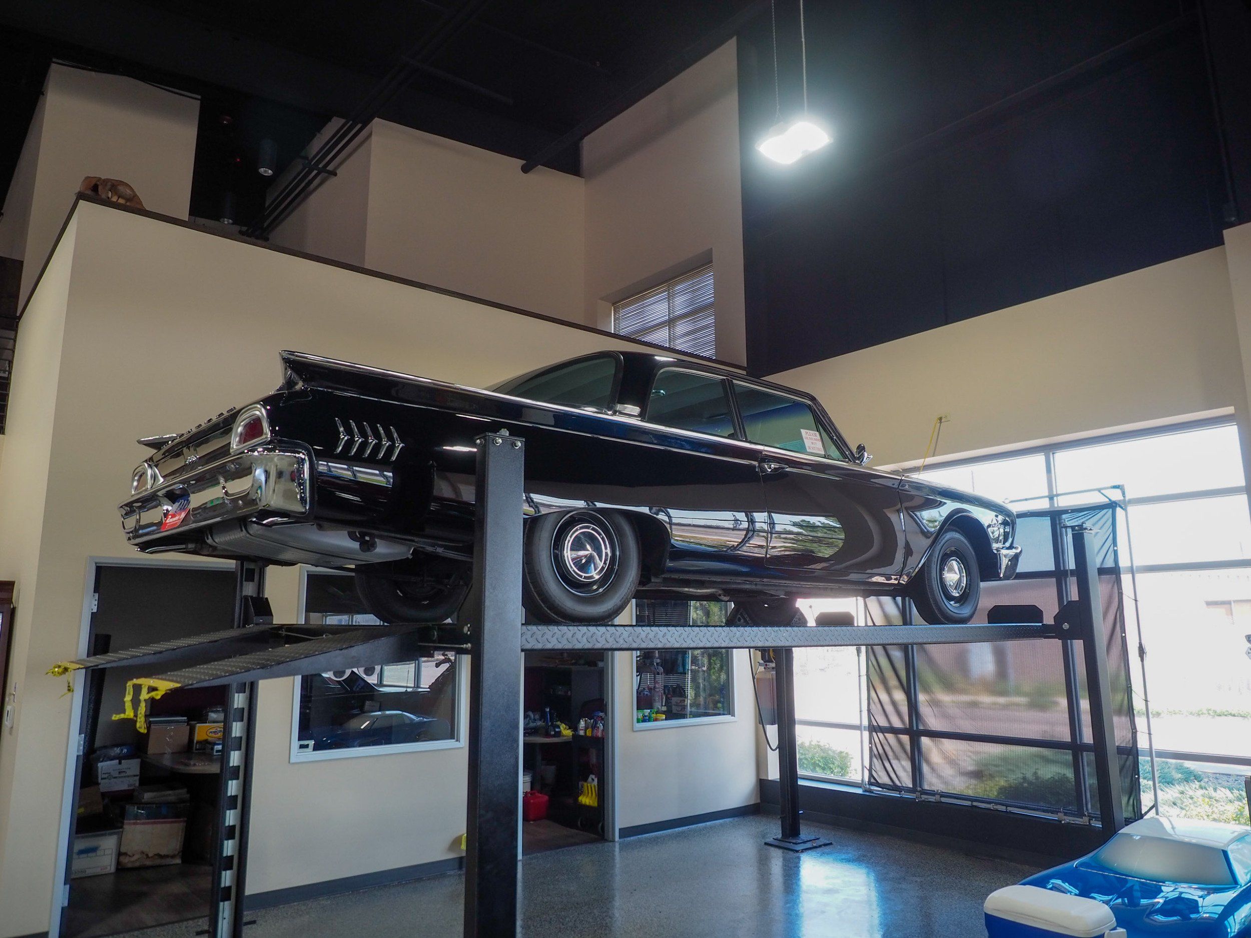 1960 Ford Fairlane Black 500