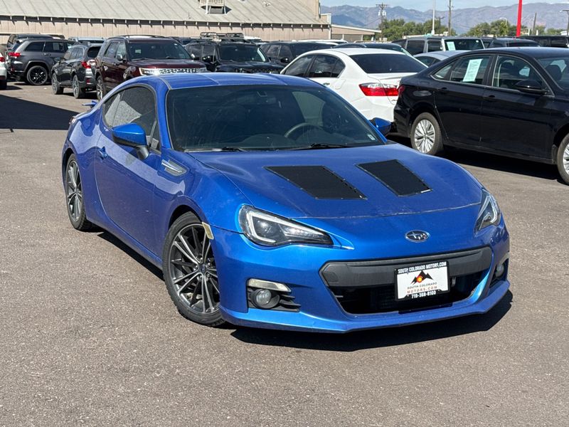 2014 Subaru BRZ HIGH