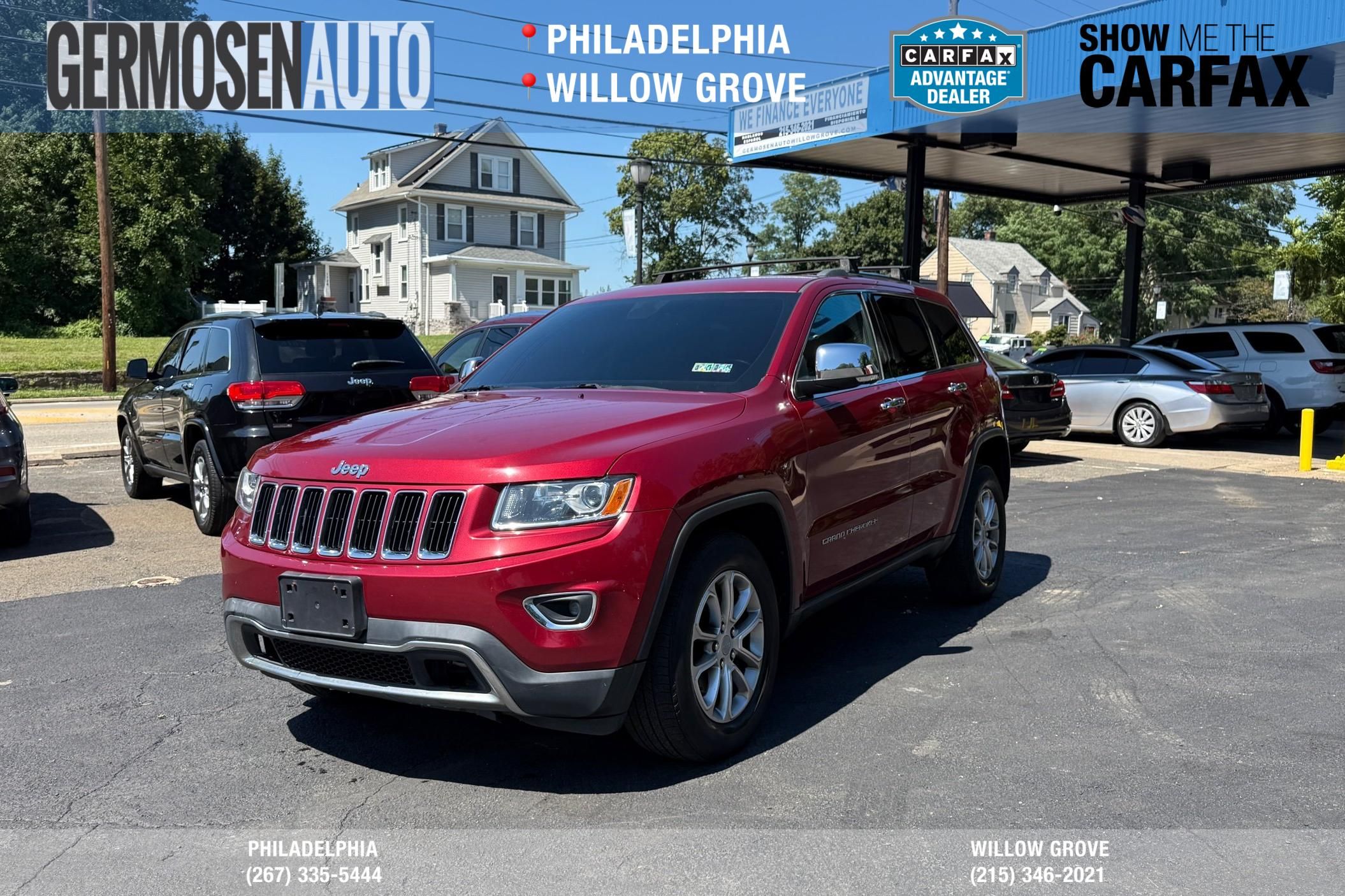 2015 Jeep Grand Cherokee Limited