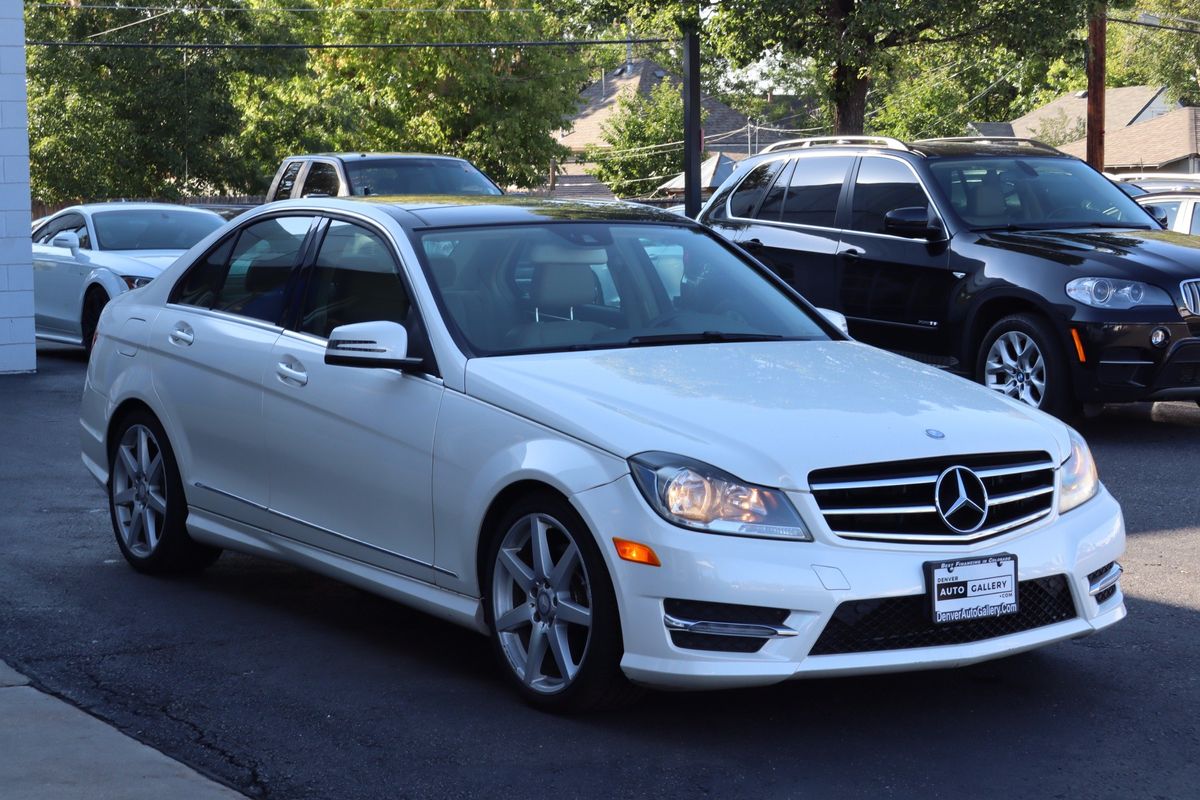 2014 Mercedes-Benz C-Class C 300 Luxury 4MATIC