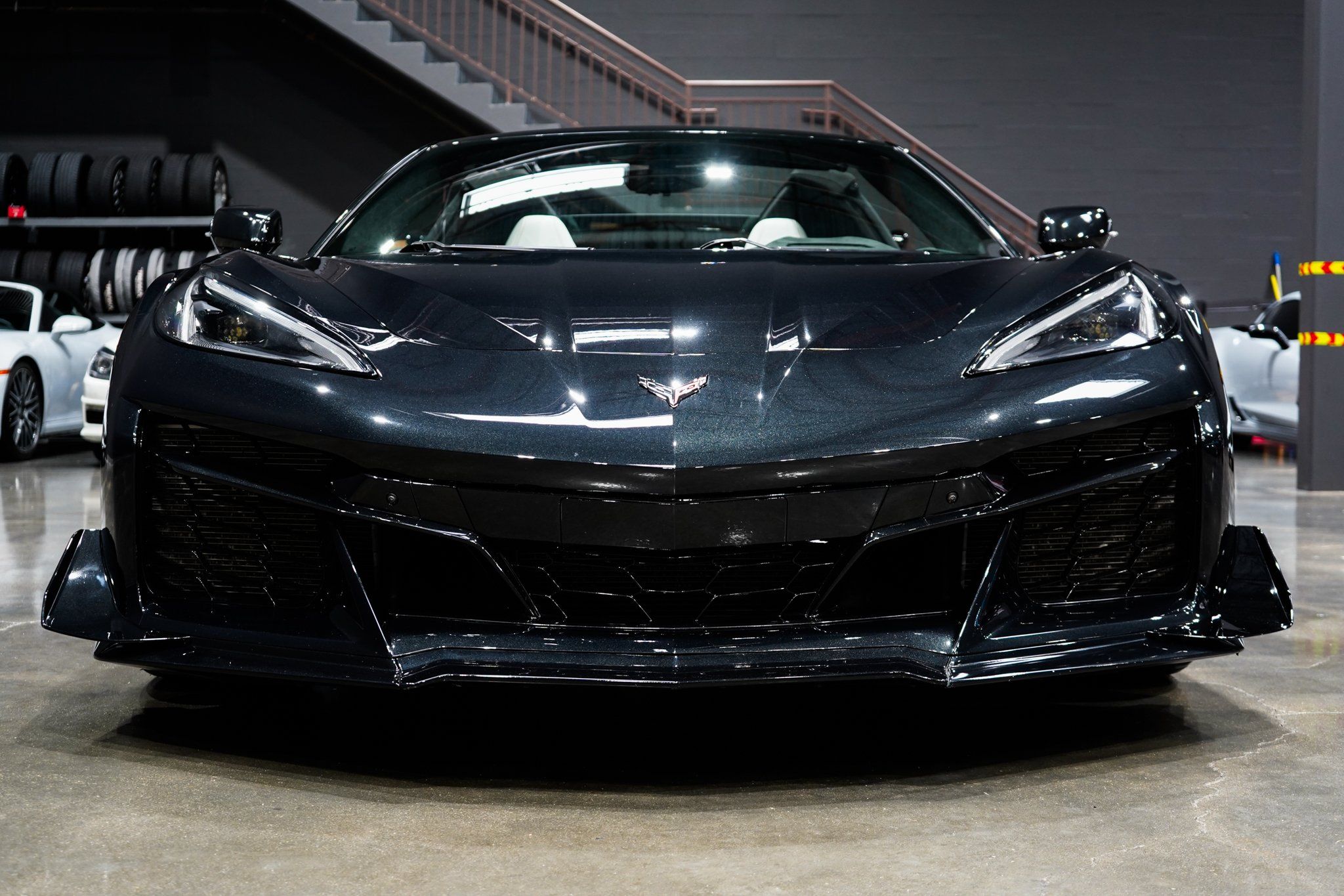 2023 Chevrolet Corvette Z06 3LZ Convertible photo 8