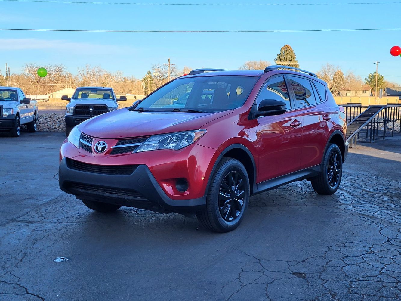 2015 Toyota RAV4 LE's photo