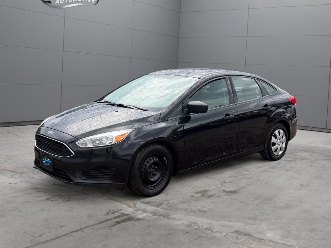 2018 Ford Focus S