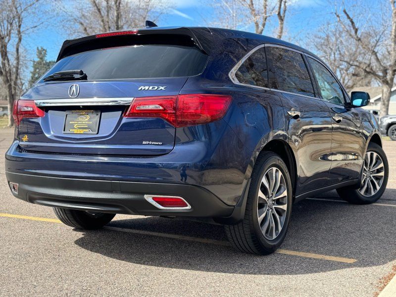 2016 Acura MDX Technology Package - Photo 6