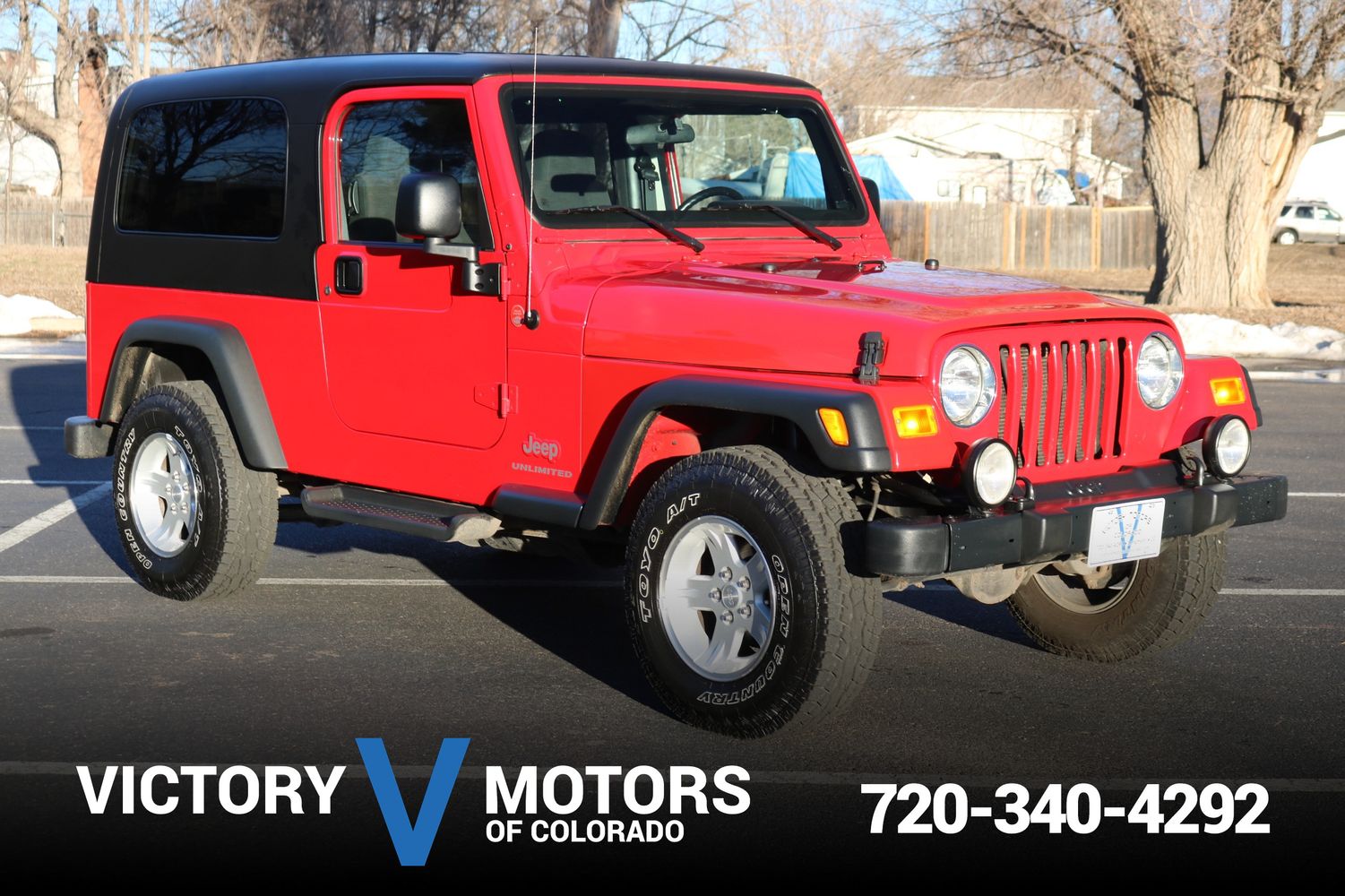 2005 Jeep Wrangler Unlimited | Victory Motors of Colorado