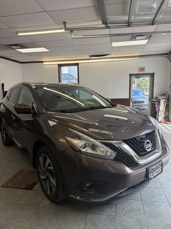 2016 Nissan Murano SUV / Crossover All-Wheel Drive Continuously Variable Transmission