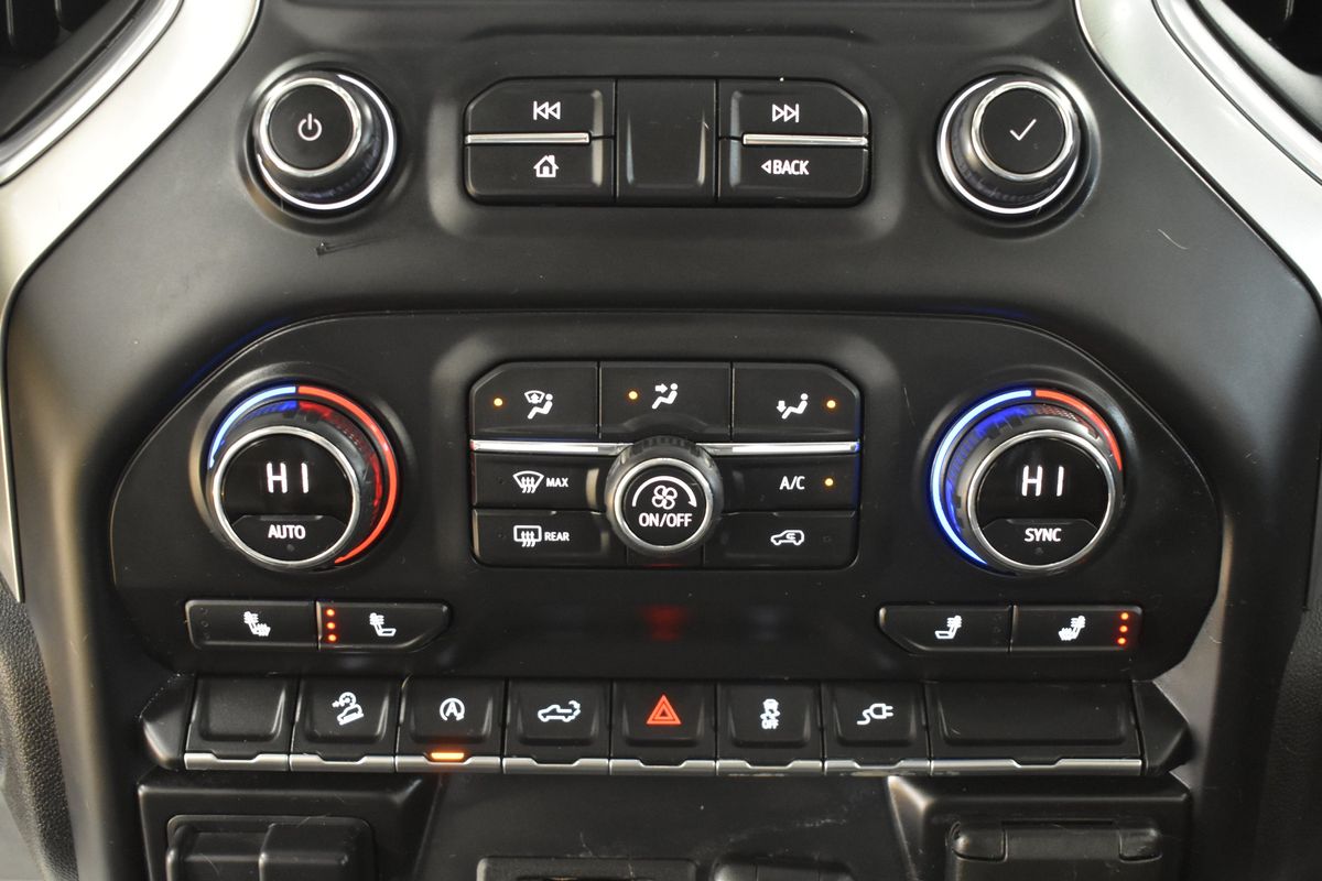 2020 Chevrolet Silverado 1500 4WD Crew Cab Short Bed LT