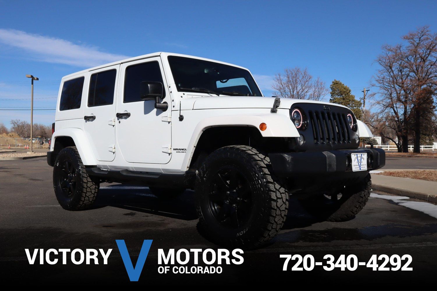 2014 Jeep Wrangler Unlimited Sahara | Victory Motors of Colorado