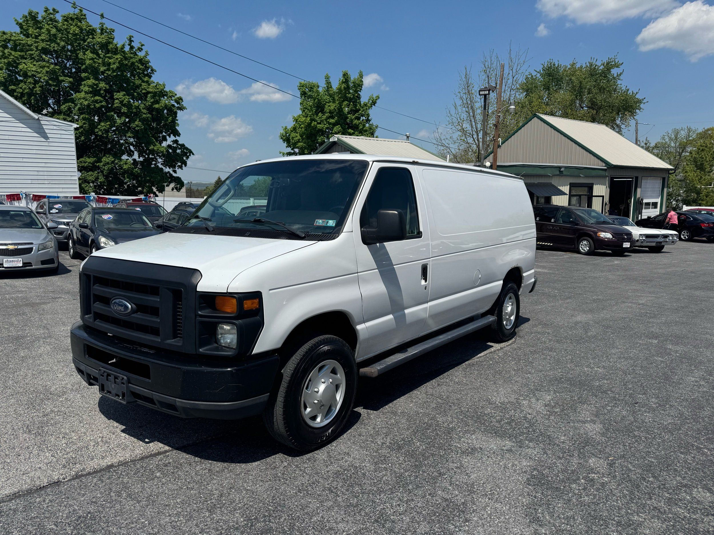2012 Ford E-Series Econoline Van Commercial