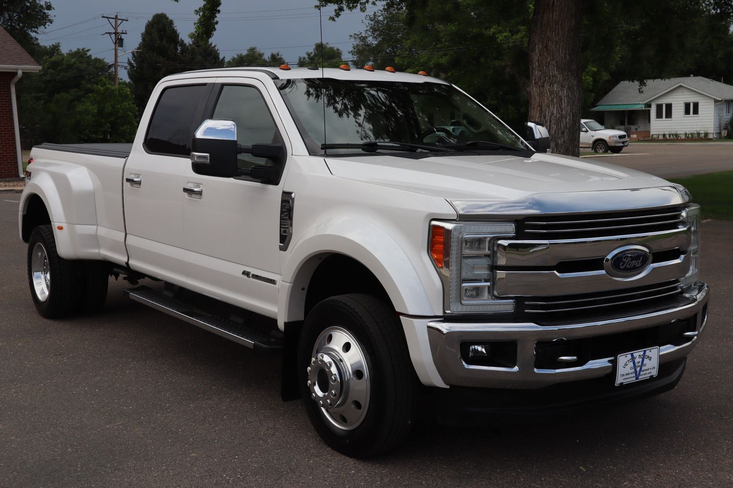 2017 Ford F 450 Super Duty Lariat Victory Motors Of Colorado