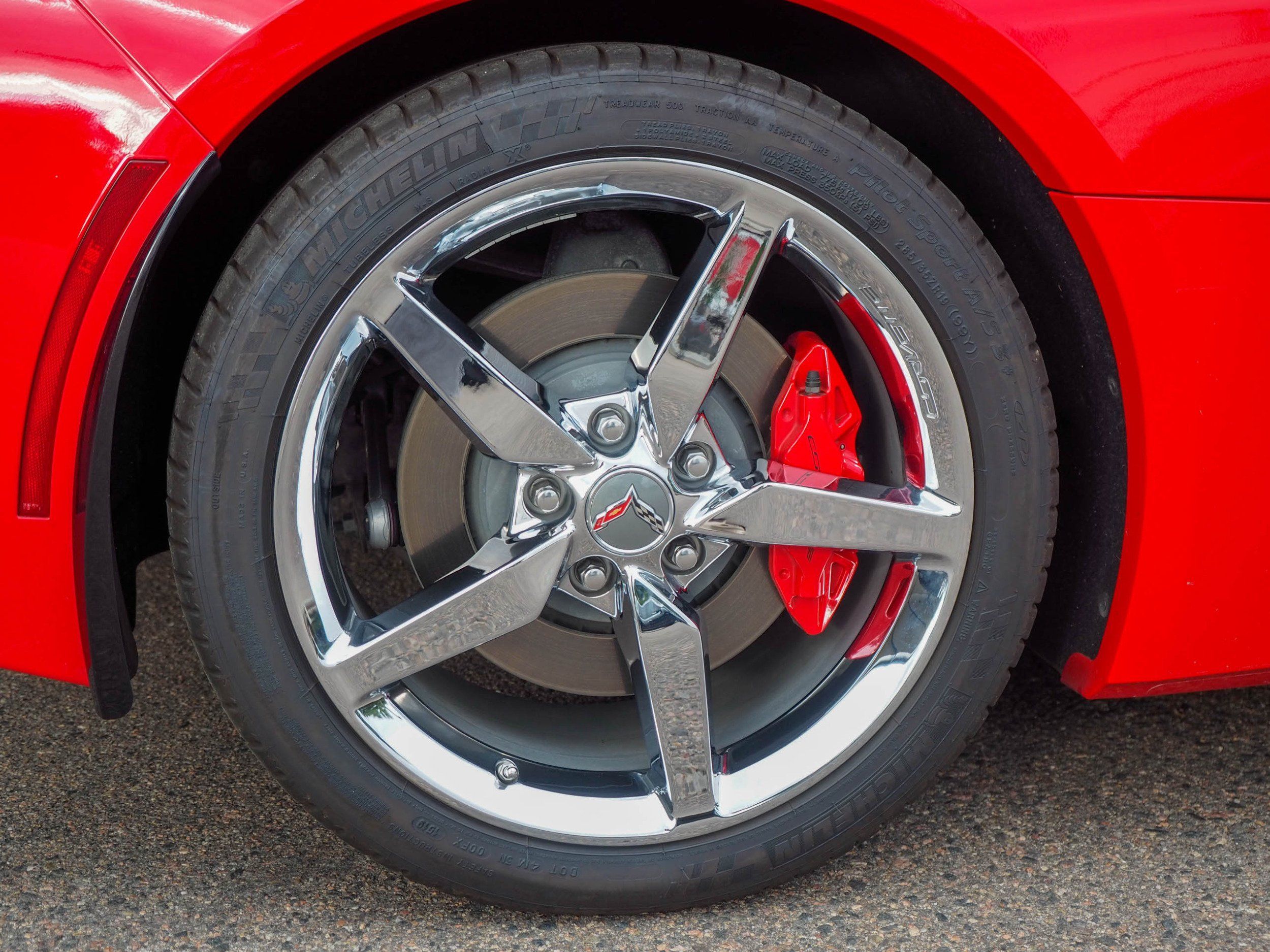 2014 Chevrolet Corvette Stingray Red 