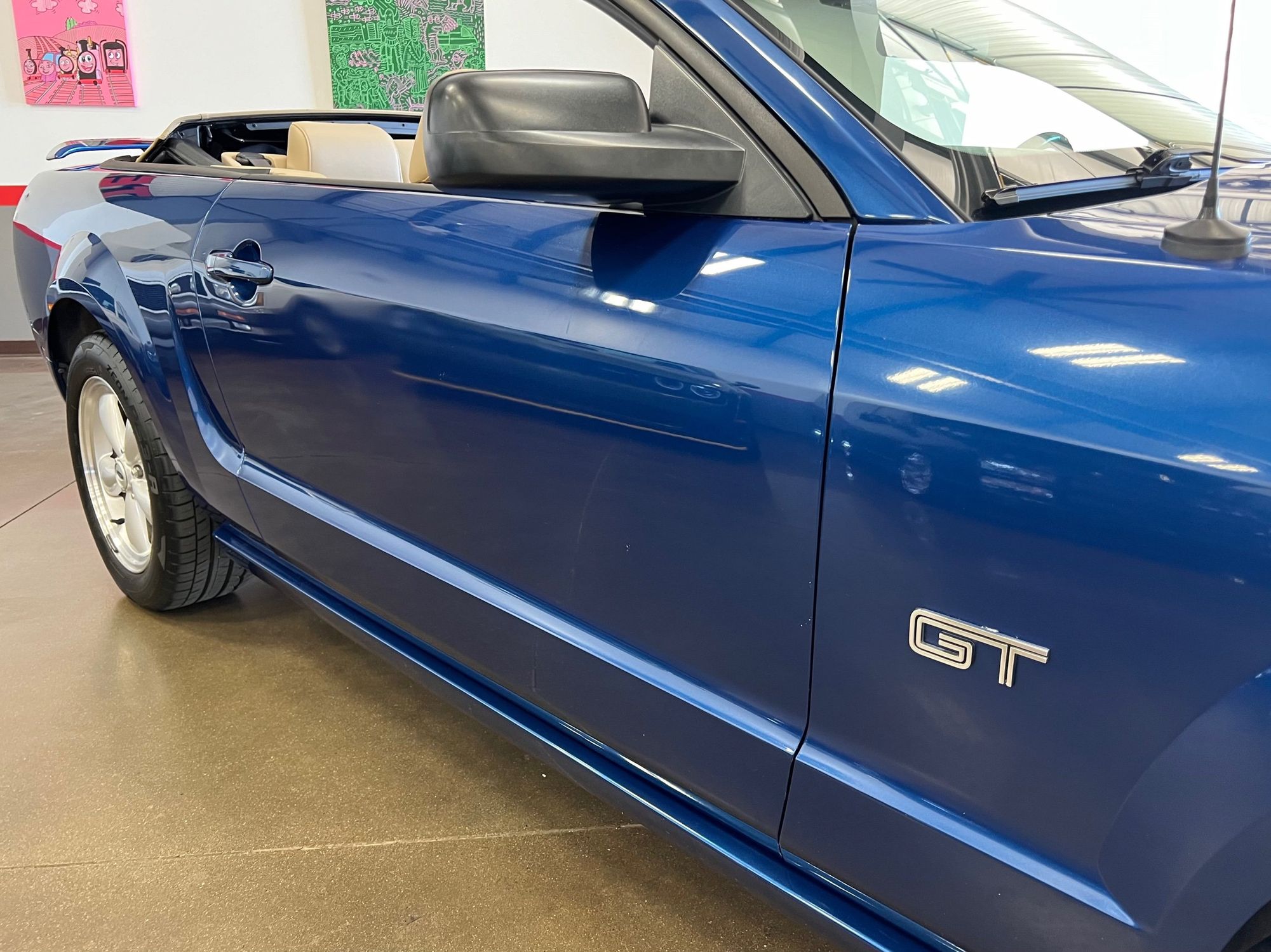 2007 Ford Mustang GT Deluxe Red's Auto and Truck