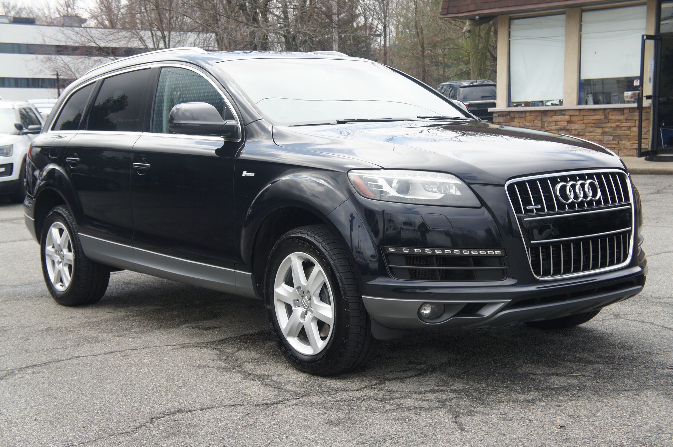 2014 Audi Q7 3.0T quattro Premium Plus Zoom Auto Group Used Cars