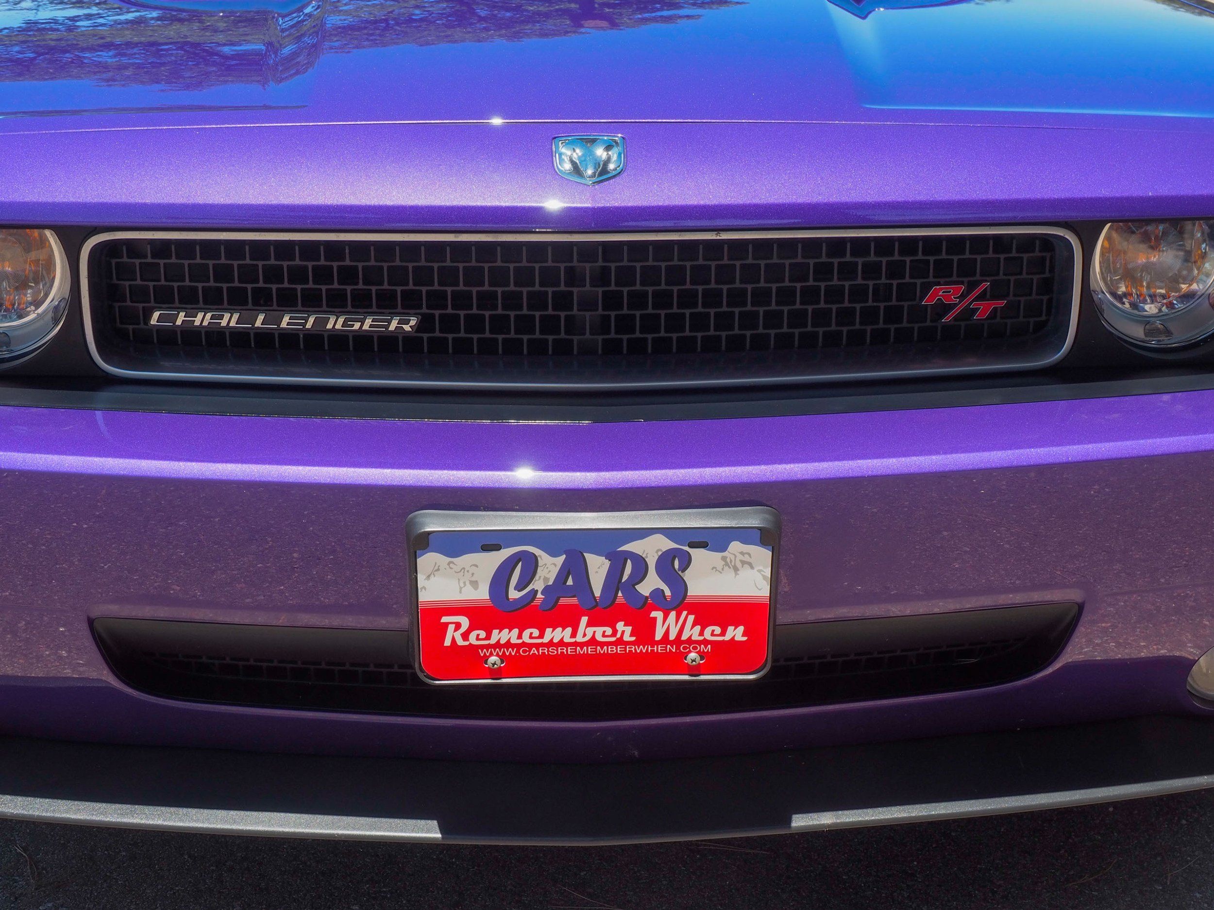 2010 Dodge Challenger Purple R/T