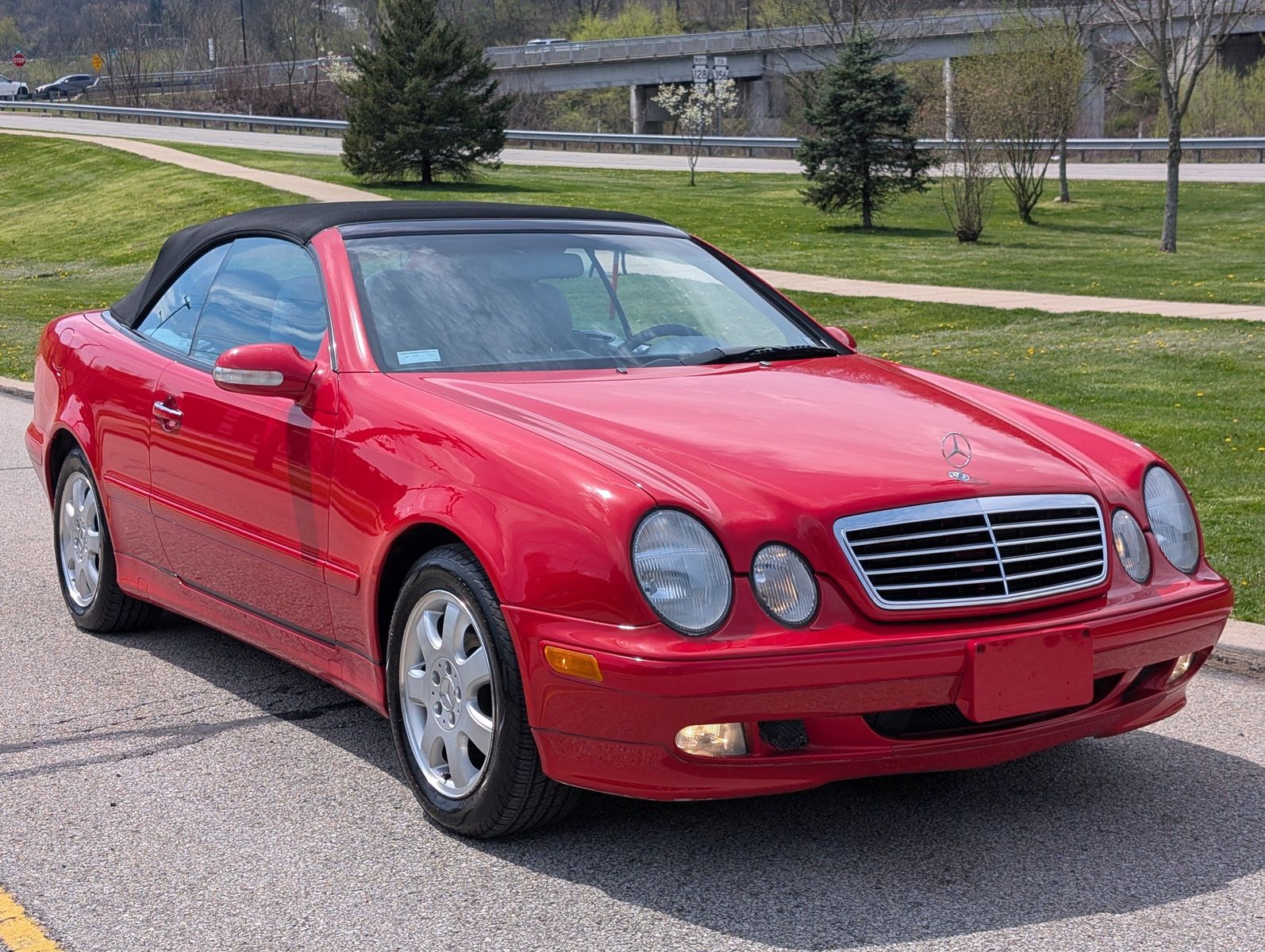 2002 Mercedes-Benz CLK 154