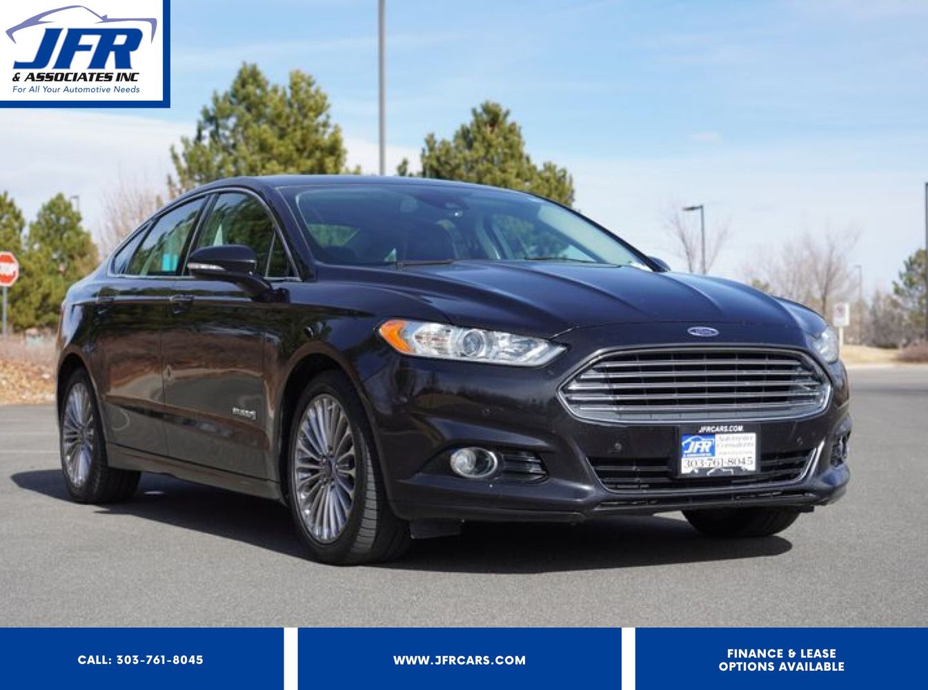 2014 Ford Fusion Titanium