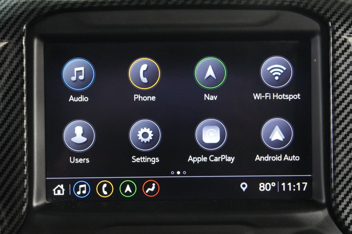 2019 Chevrolet Silverado 1500 LTZ