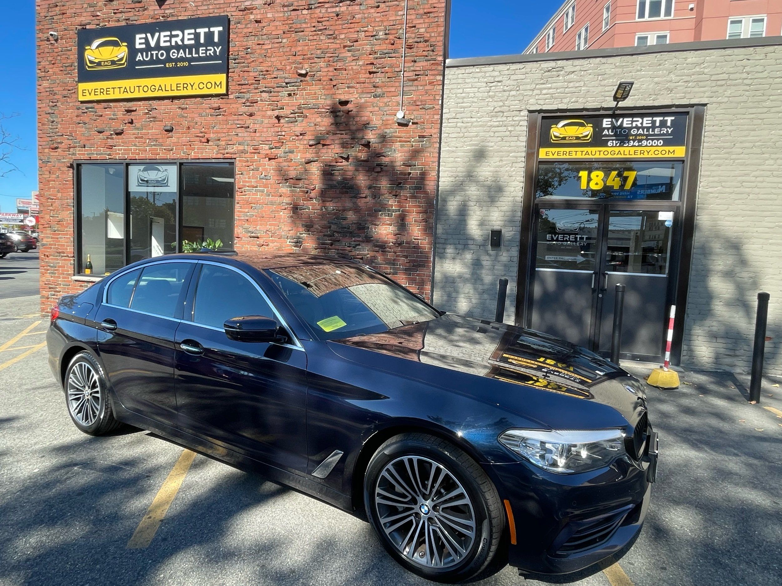 2018 Bmw 530i xDrive photo 2