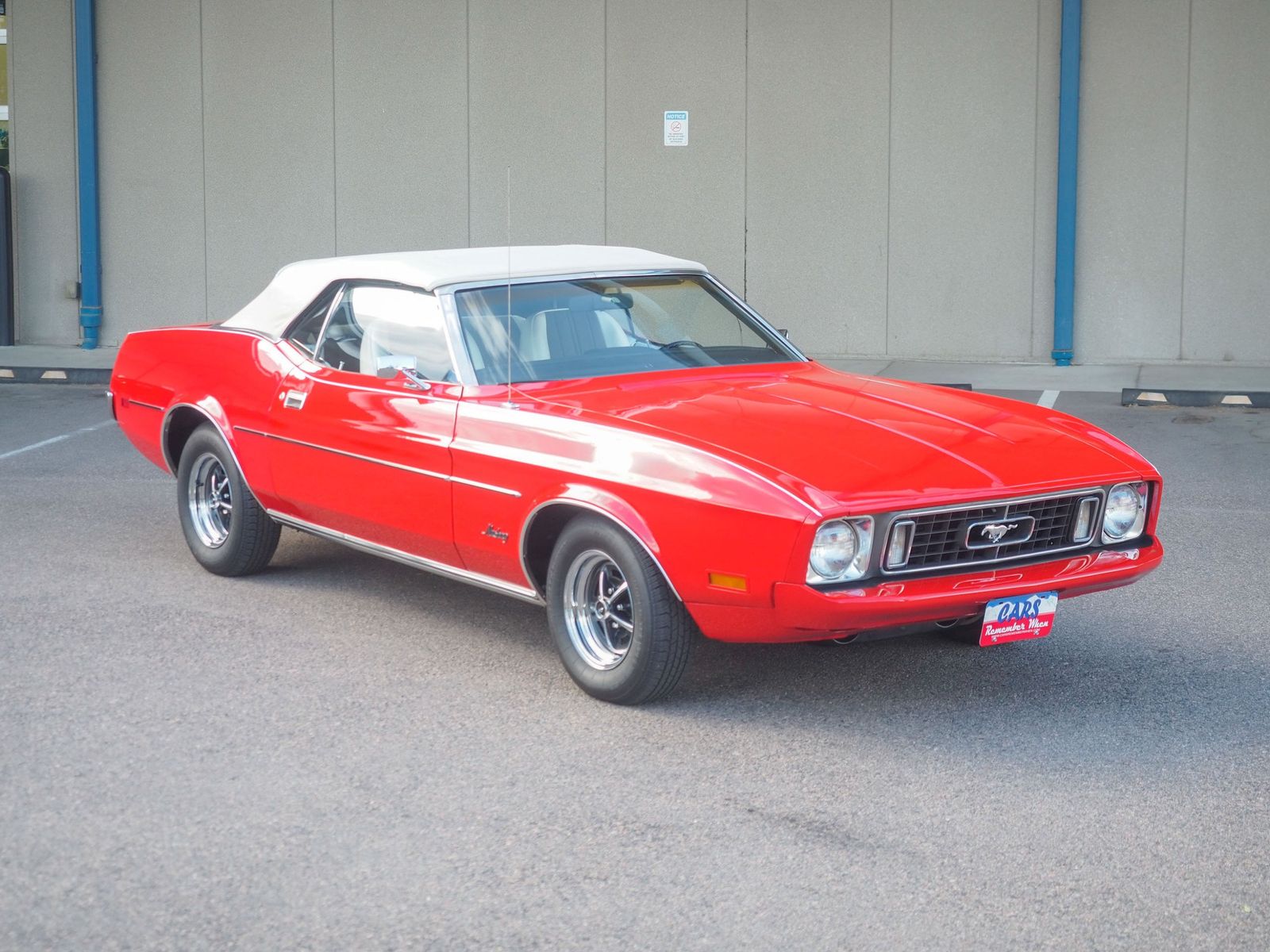 1973 Ford Mustang 6
