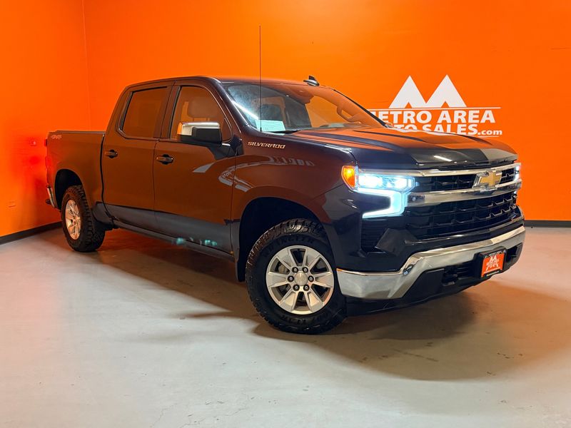 2023 Chevrolet Silverado 1500 LT Crew Cab 4WD