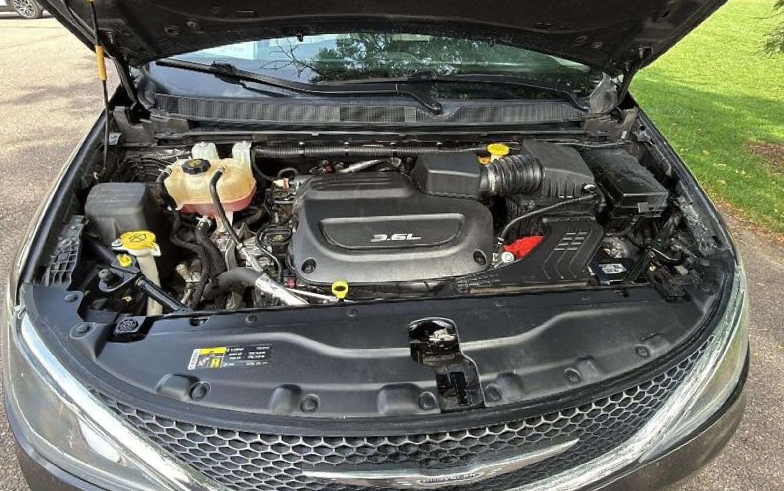2017 Chrysler Pacifica Touring L photo 21