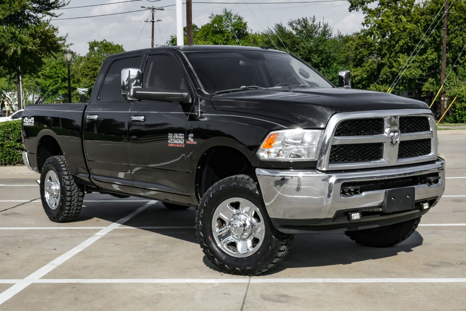 2018 Ram 2500 SLT photo 5