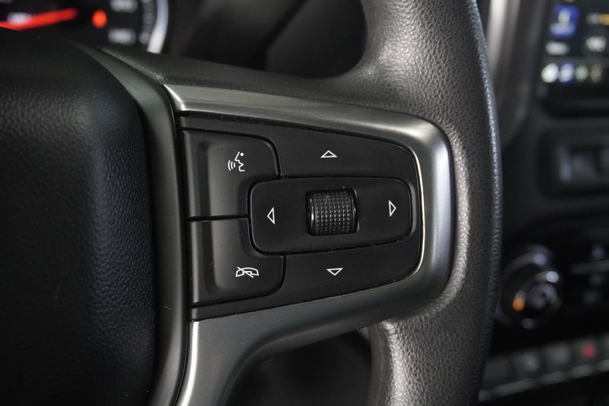 2021 Chevrolet Silverado 1500 4WD Crew Cab Short Bed Custom Trail Boss