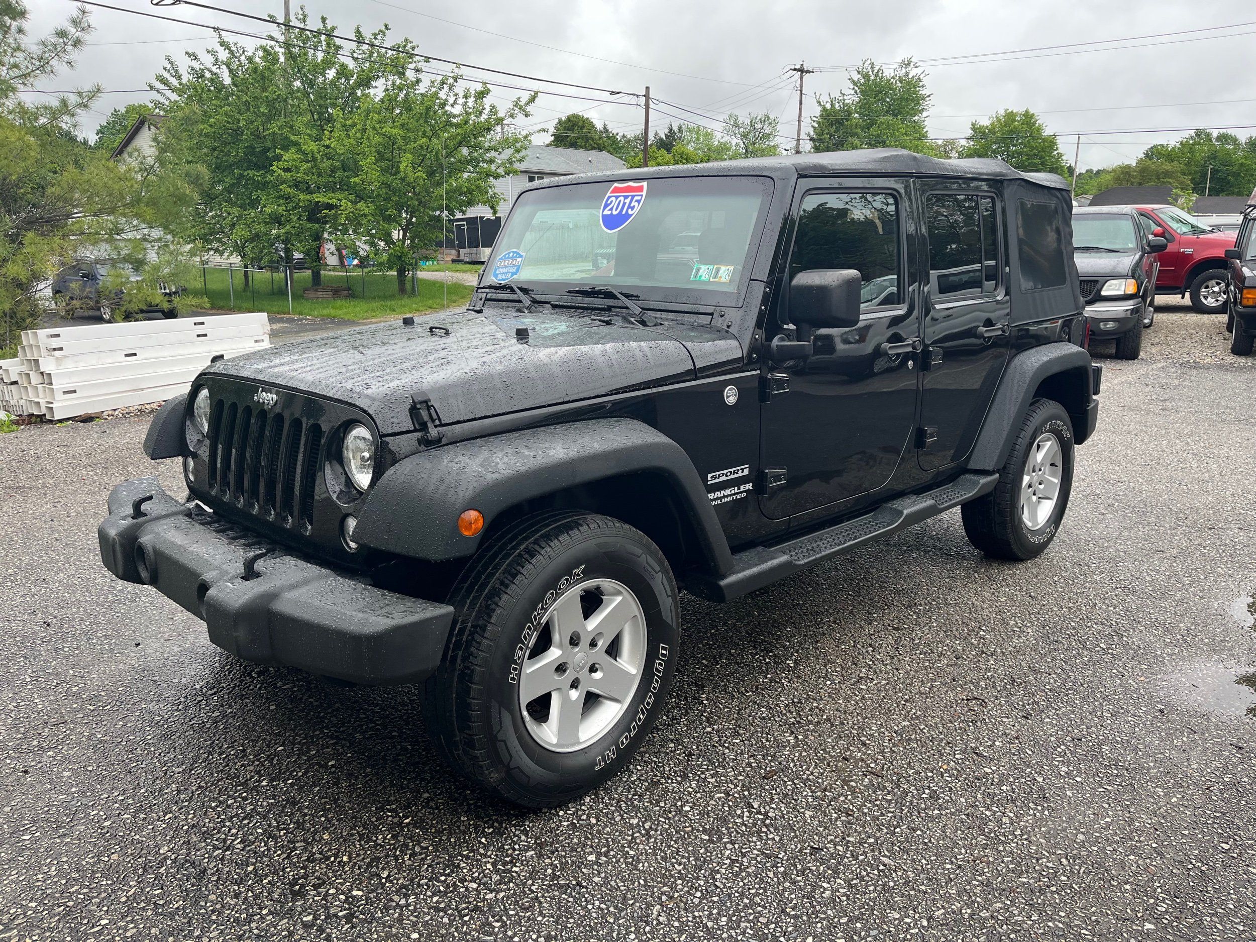 2015 Jeep Wrangler Unlimited Sport