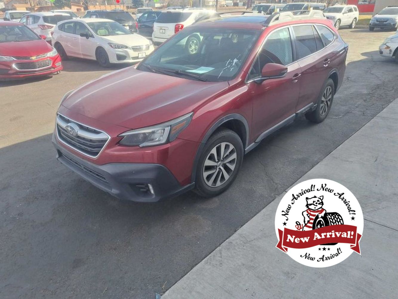 2020 Subaru Outback Premium's photo