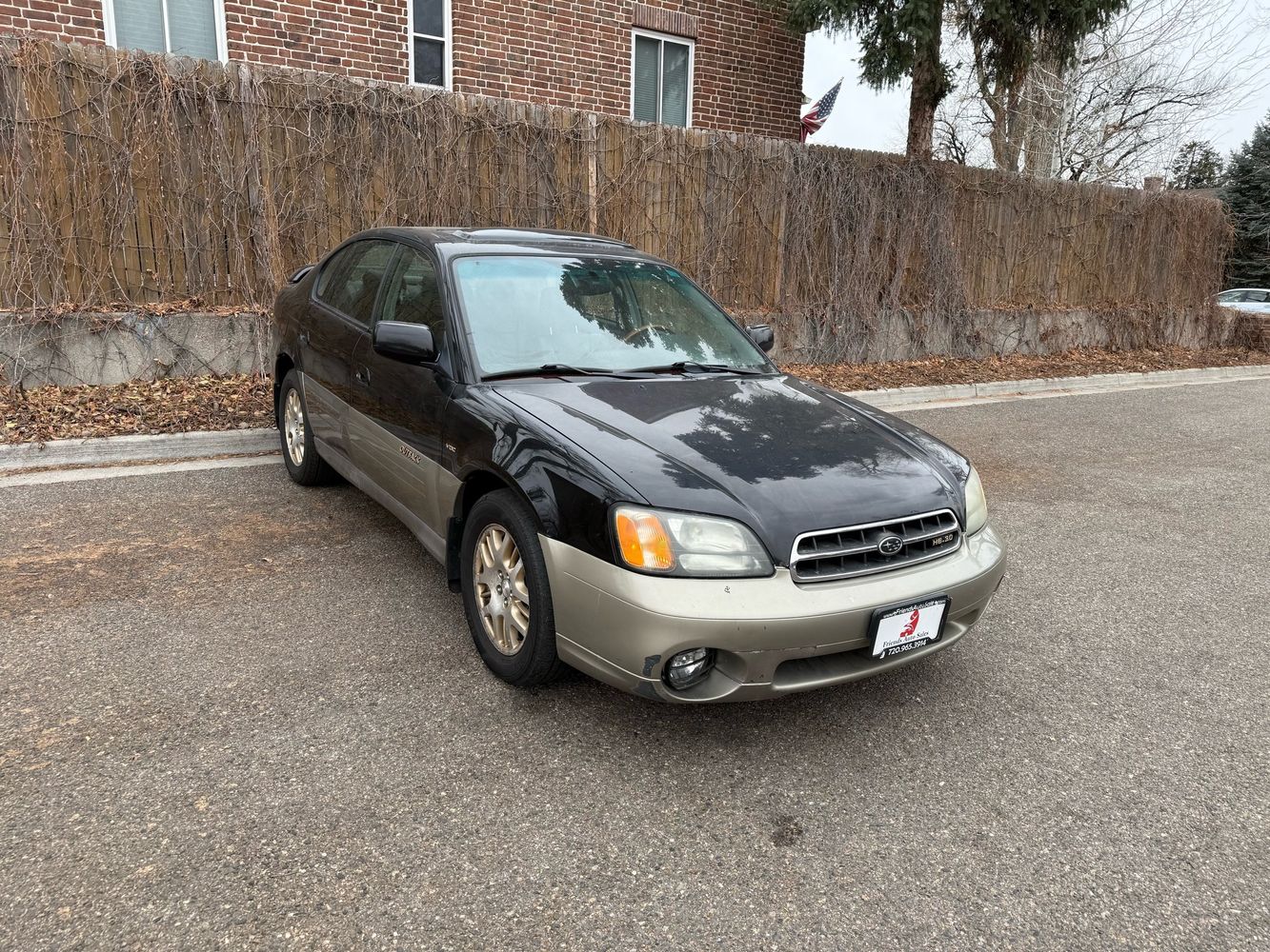 2002 Subaru Outback H6 photo 4