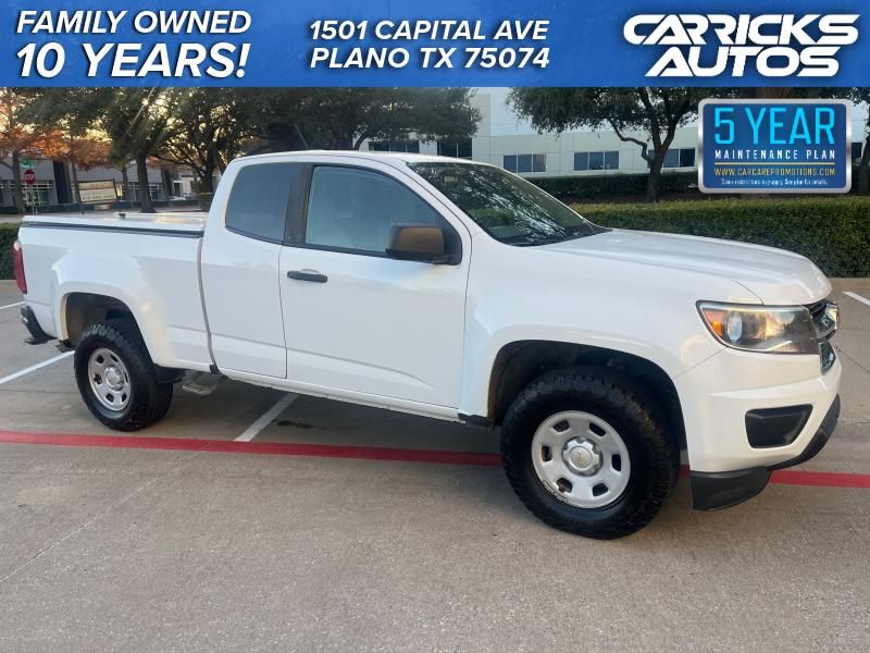 2018 Chevrolet Colorado Work Truck