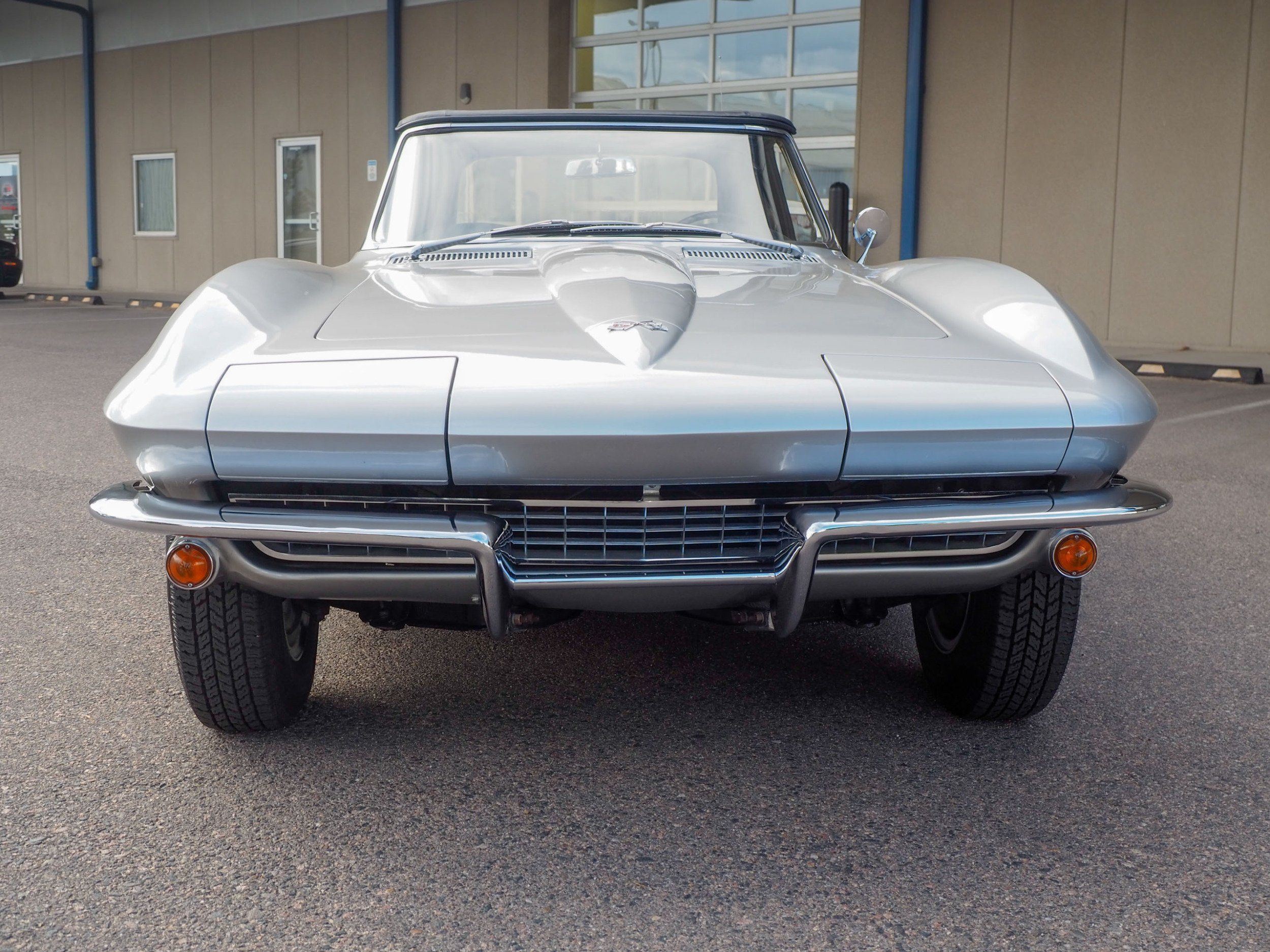 1967 Chevrolet Corvette Silver Convertible