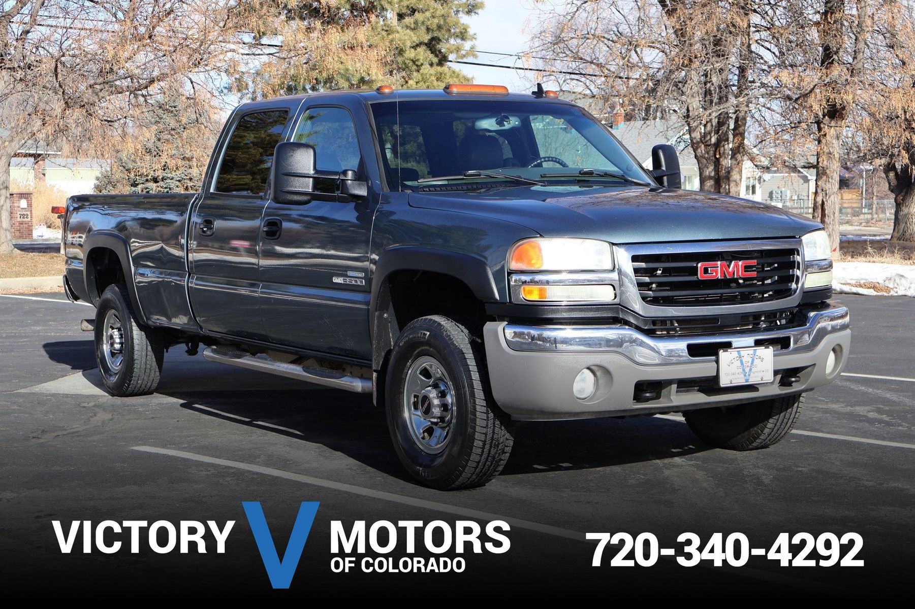 2007 GMC Sierra 3500 Classic SLT | Victory Motors of Colorado