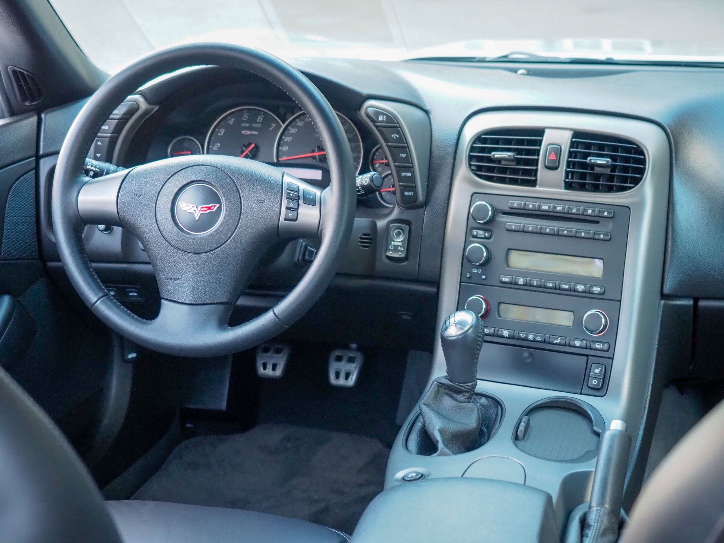 2007 Chevrolet Corvette Silver Z06