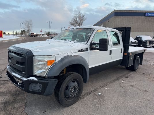 2012 Ford F-550's photo